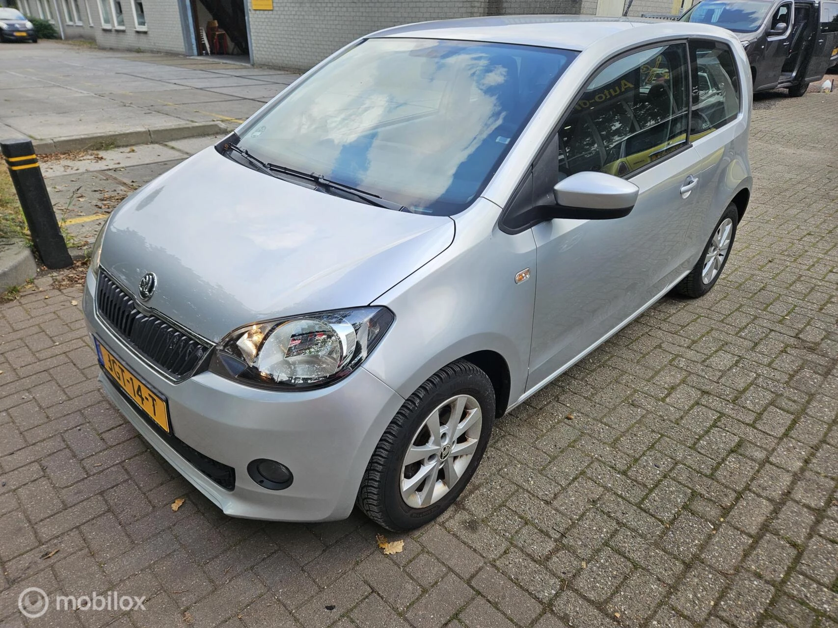 Hoofdafbeelding Škoda Citigo