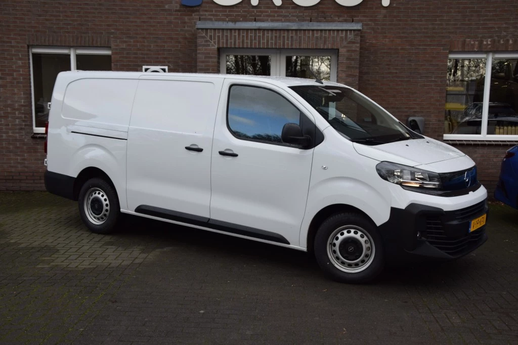 Hoofdafbeelding Opel Vivaro