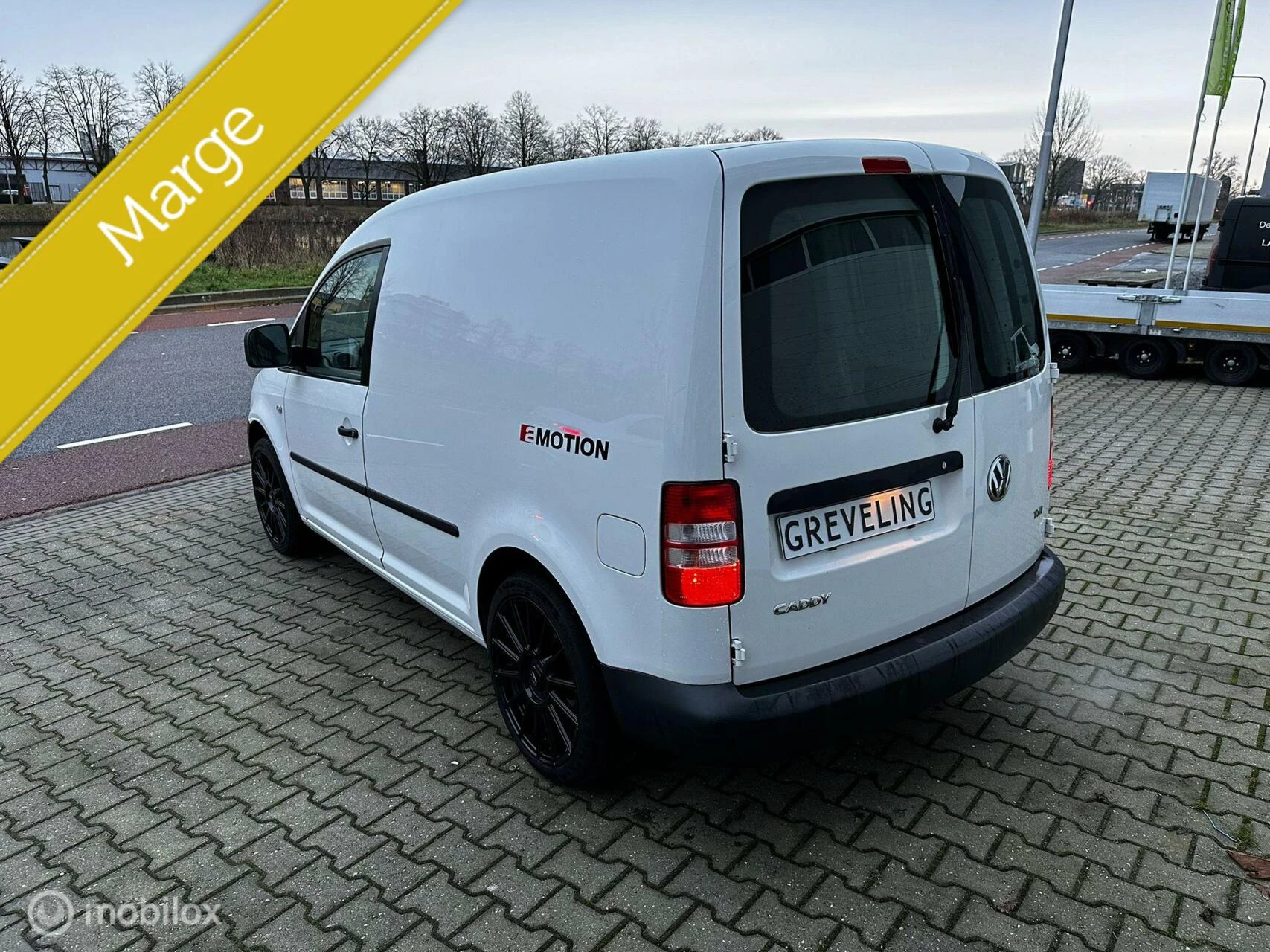 Hoofdafbeelding Volkswagen Caddy