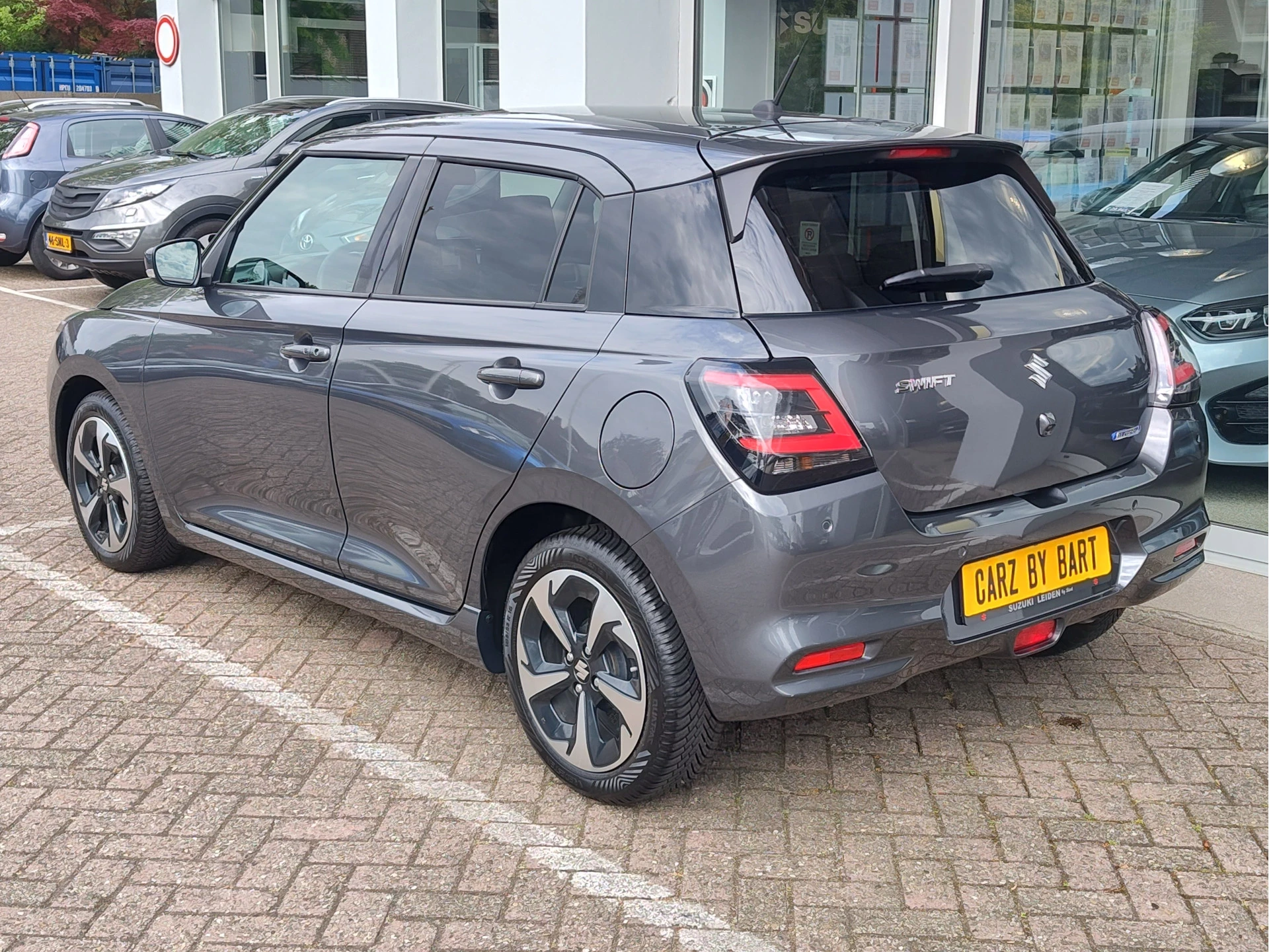 Hoofdafbeelding Suzuki Swift