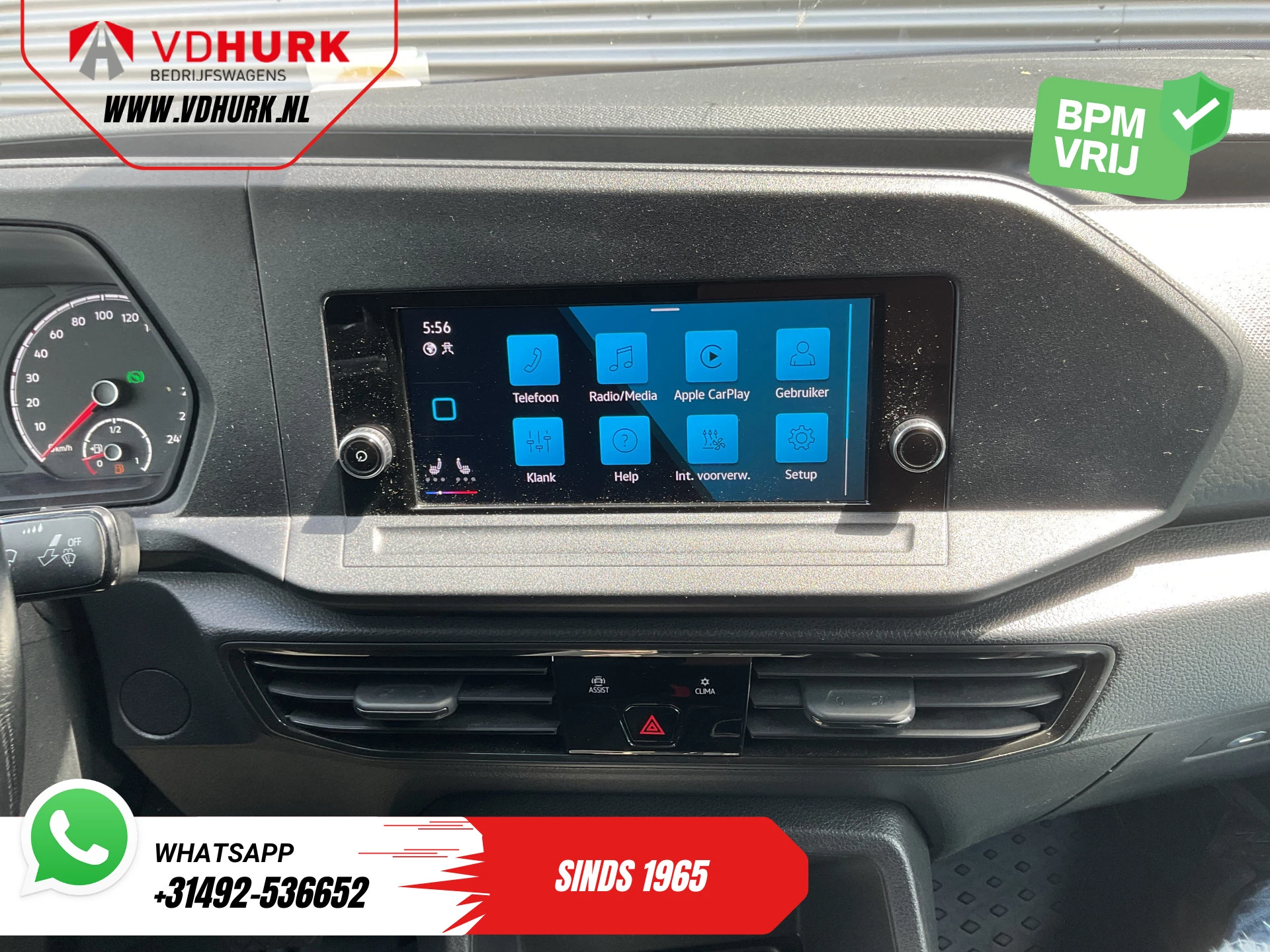 Hoofdafbeelding Volkswagen Caddy