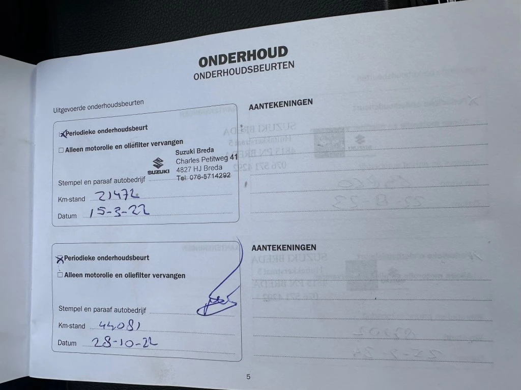 Hoofdafbeelding Suzuki Ignis