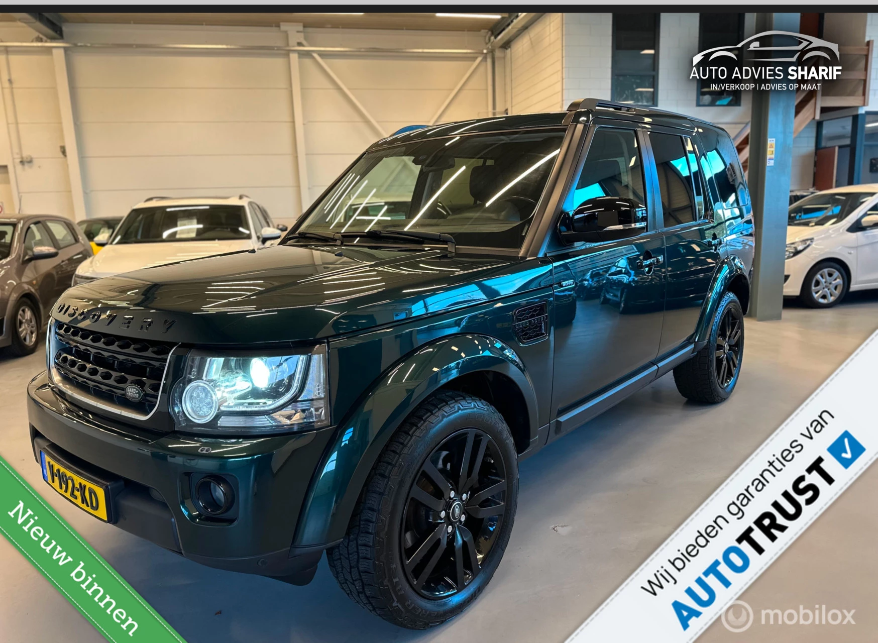 Hoofdafbeelding Land Rover Discovery