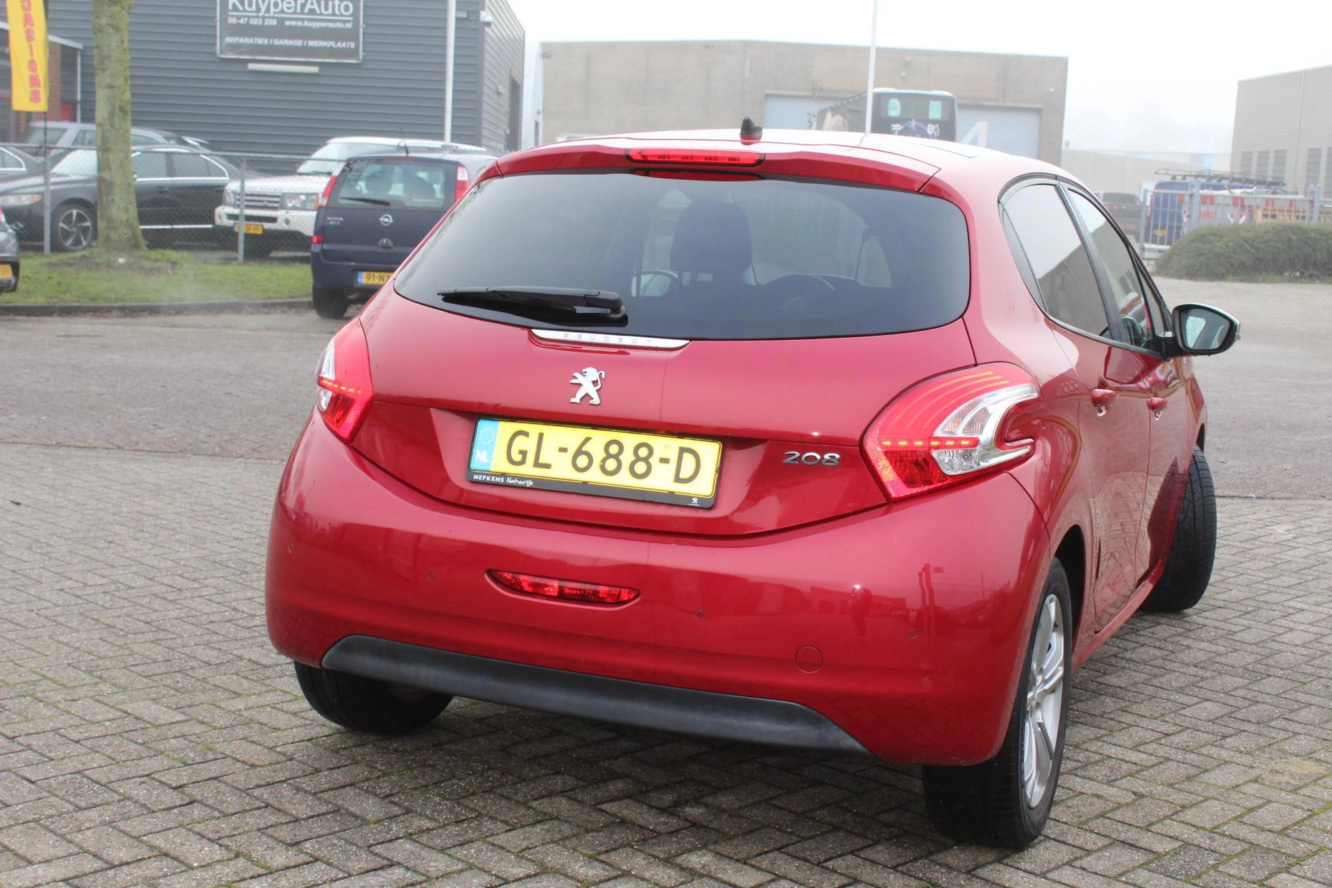 Hoofdafbeelding Peugeot 208