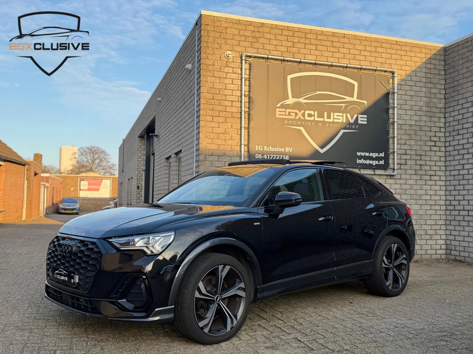 Hoofdafbeelding Audi Q3
