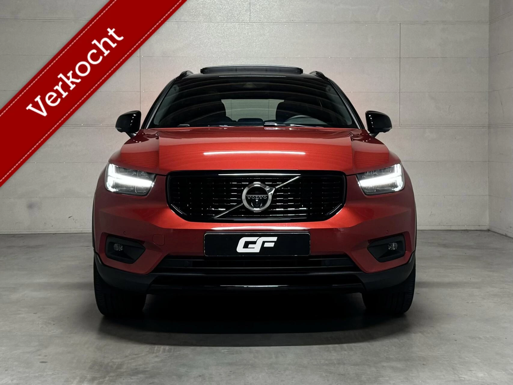 Hoofdafbeelding Volvo XC40