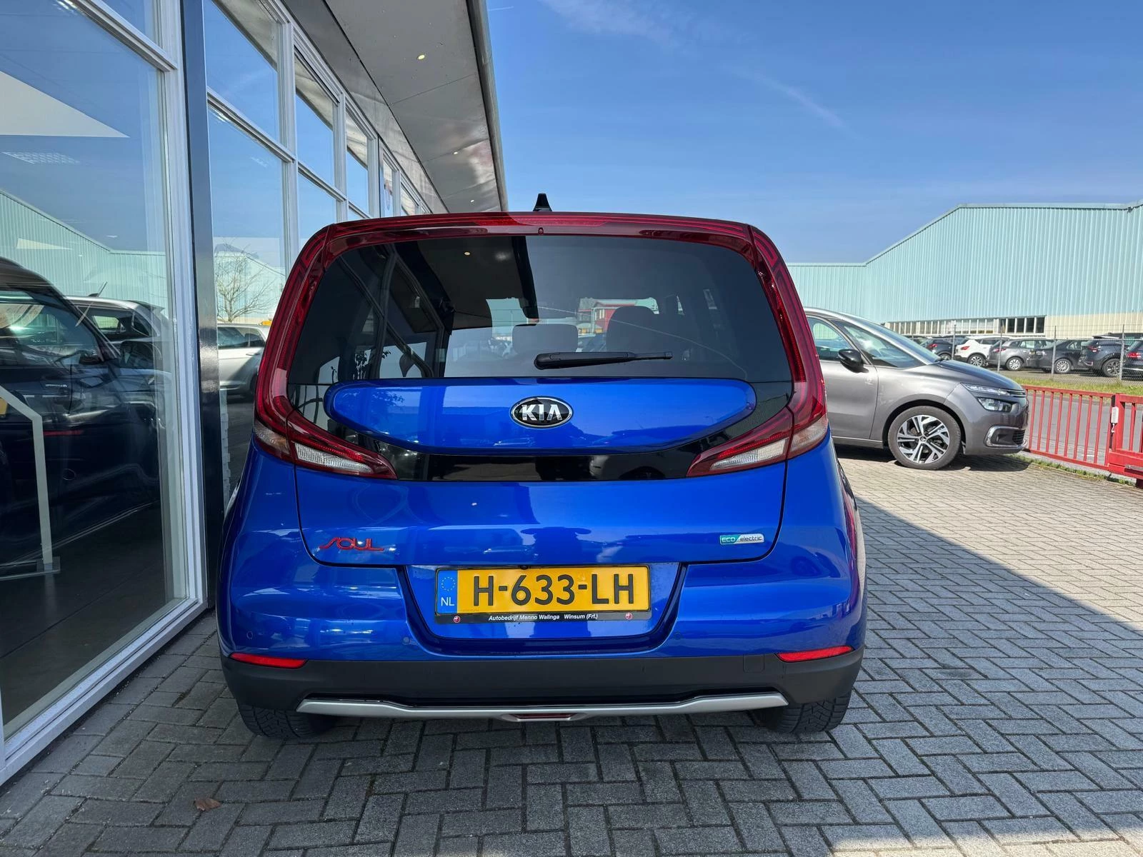 Hoofdafbeelding Kia e-Soul