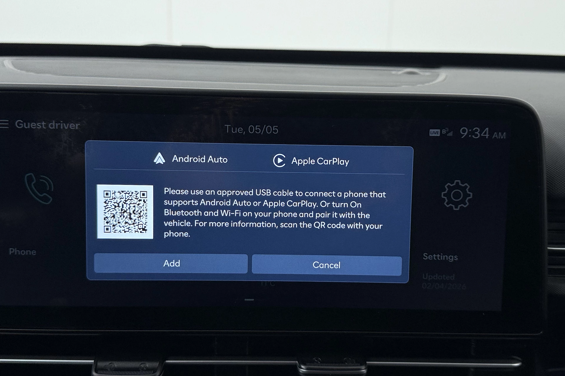 Hoofdafbeelding Hyundai Kona