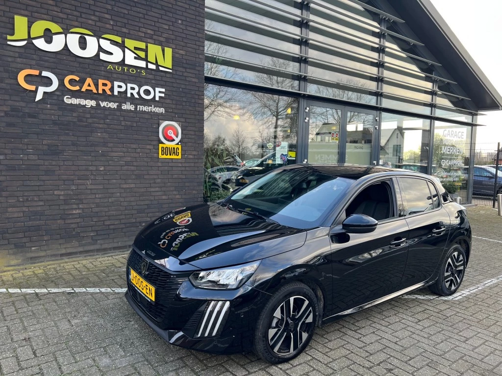 Hoofdafbeelding Peugeot 208