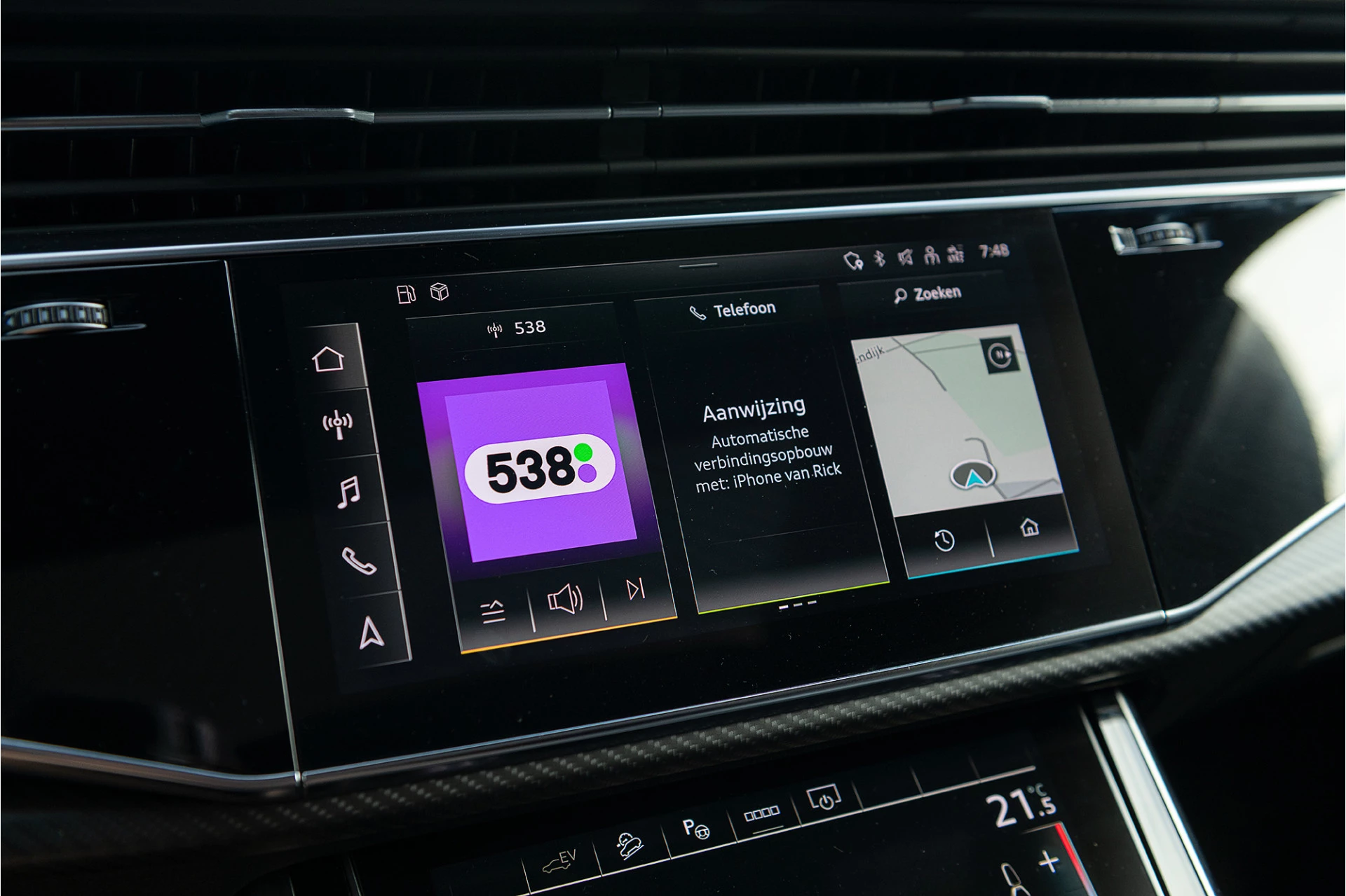 Hoofdafbeelding Audi Q8