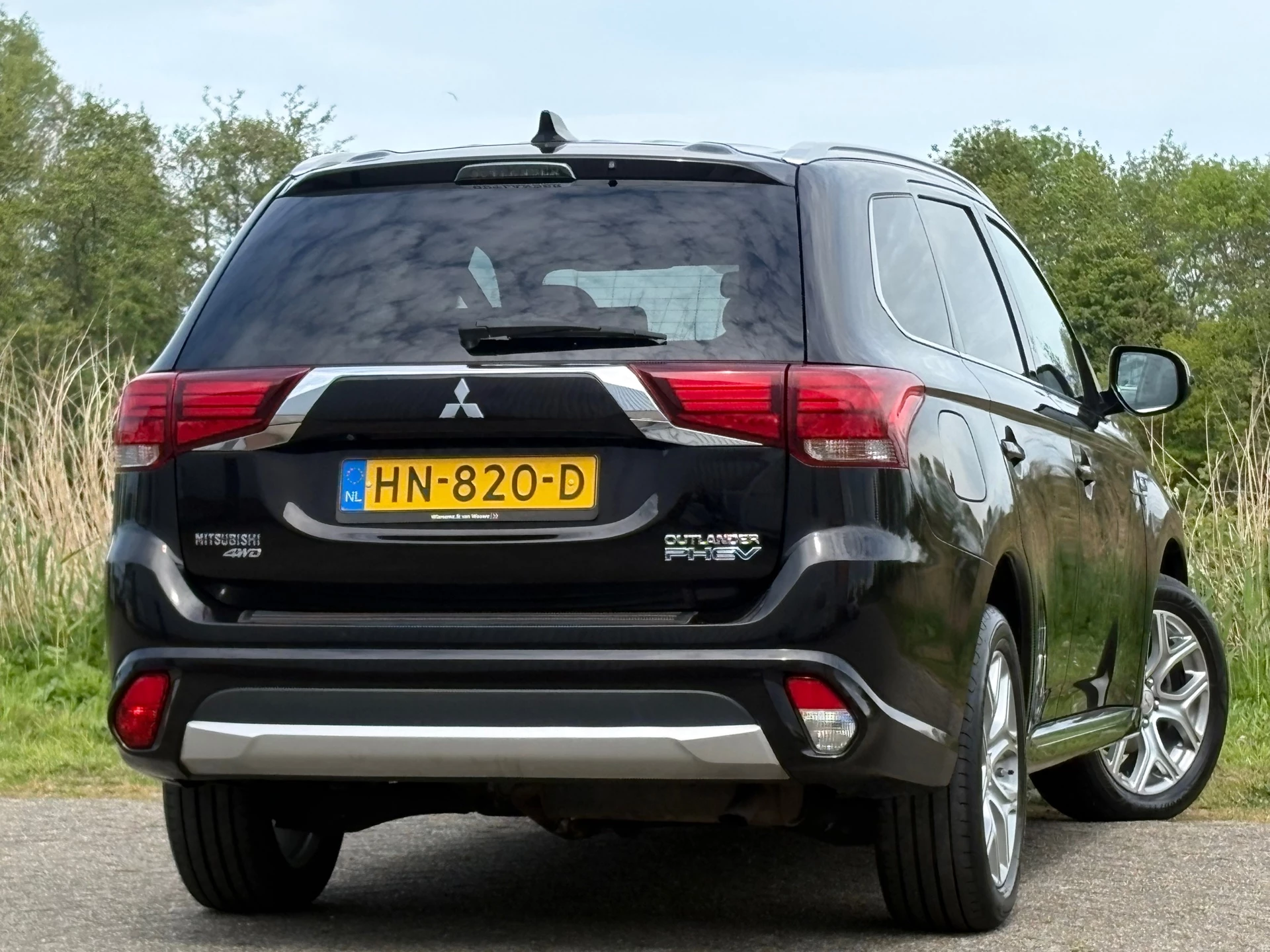 Hoofdafbeelding Mitsubishi Outlander