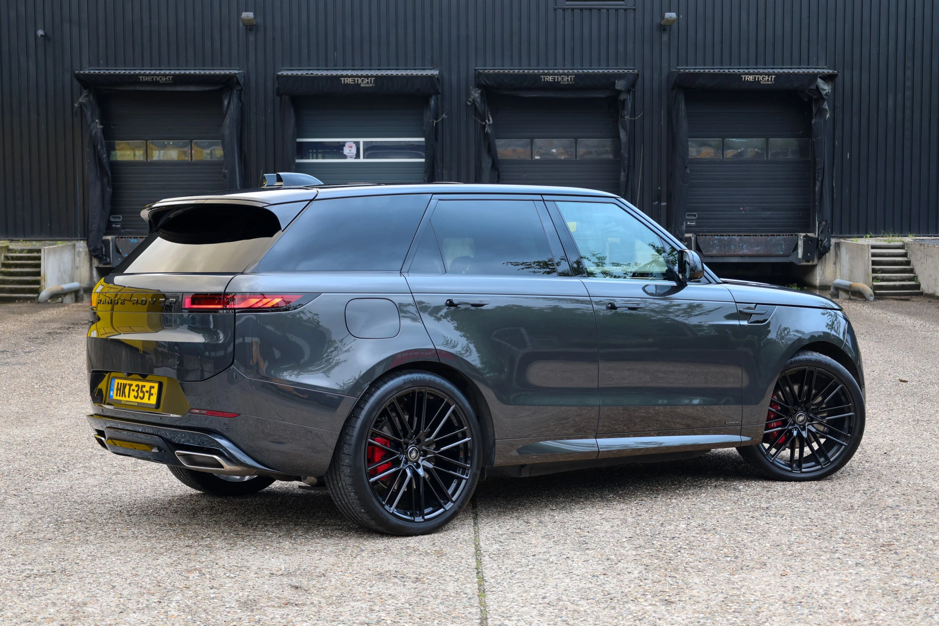 Hoofdafbeelding Land Rover Range Rover Sport