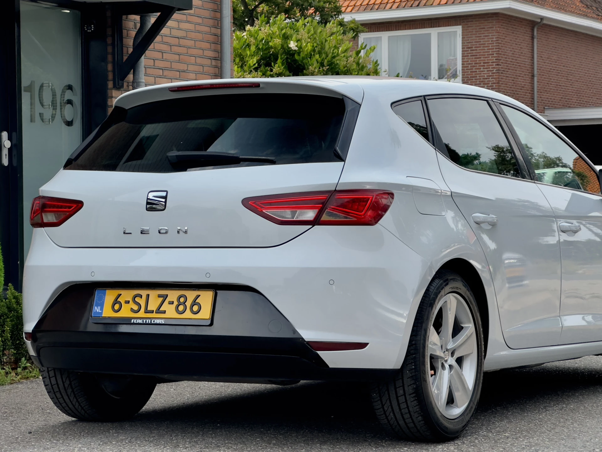 Hoofdafbeelding SEAT Leon