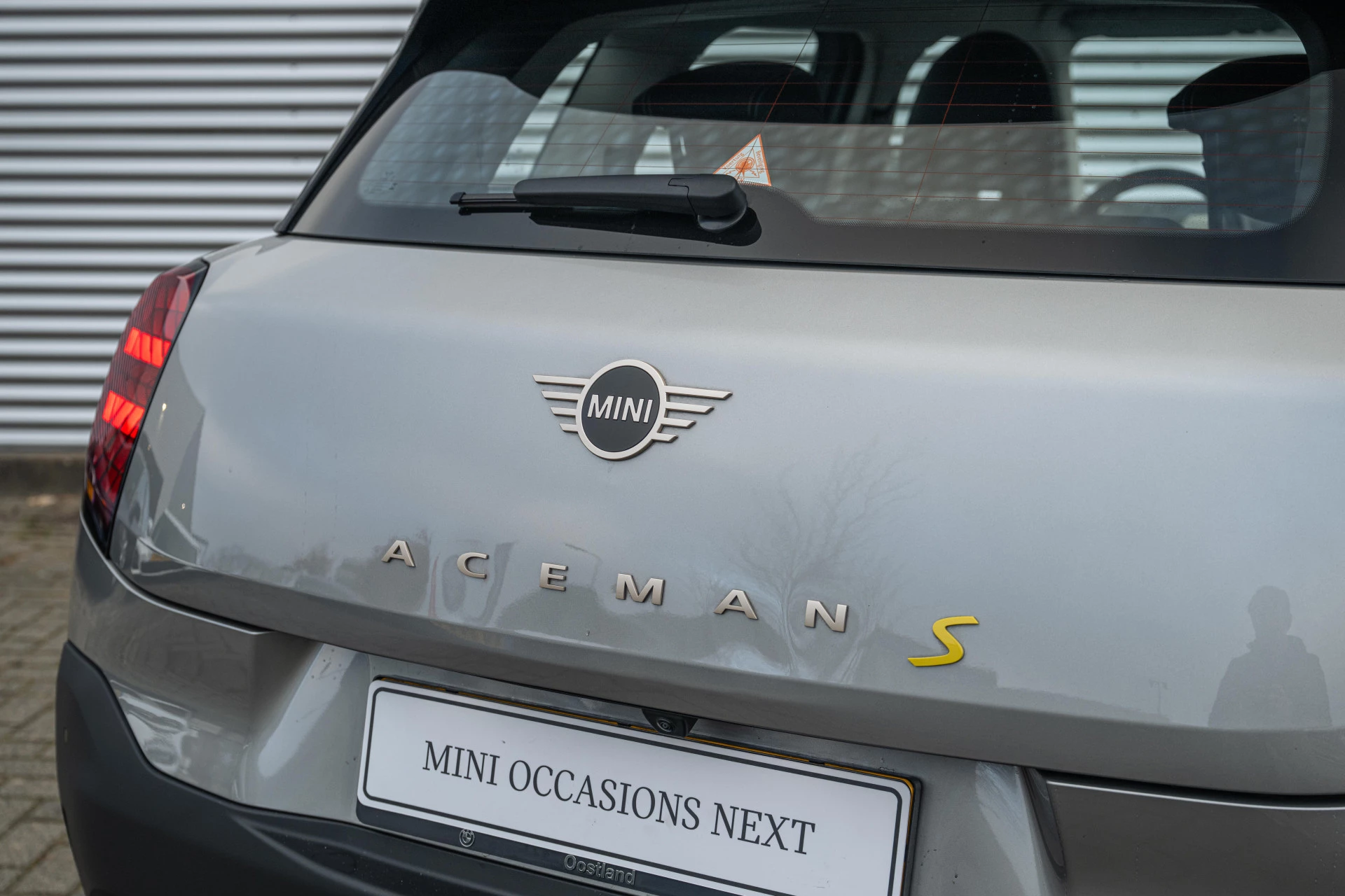 Hoofdafbeelding MINI Aceman