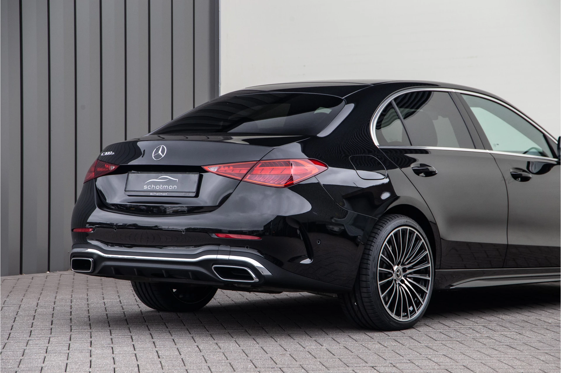 Hoofdafbeelding Mercedes-Benz C-Klasse