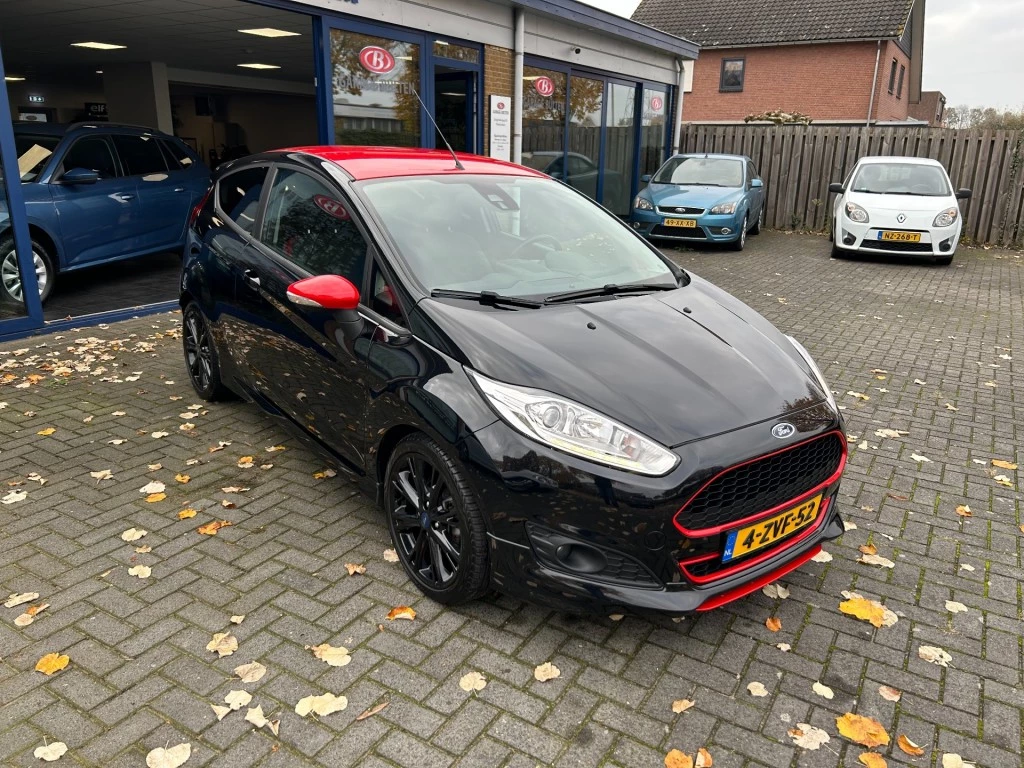 Hoofdafbeelding Ford Fiesta