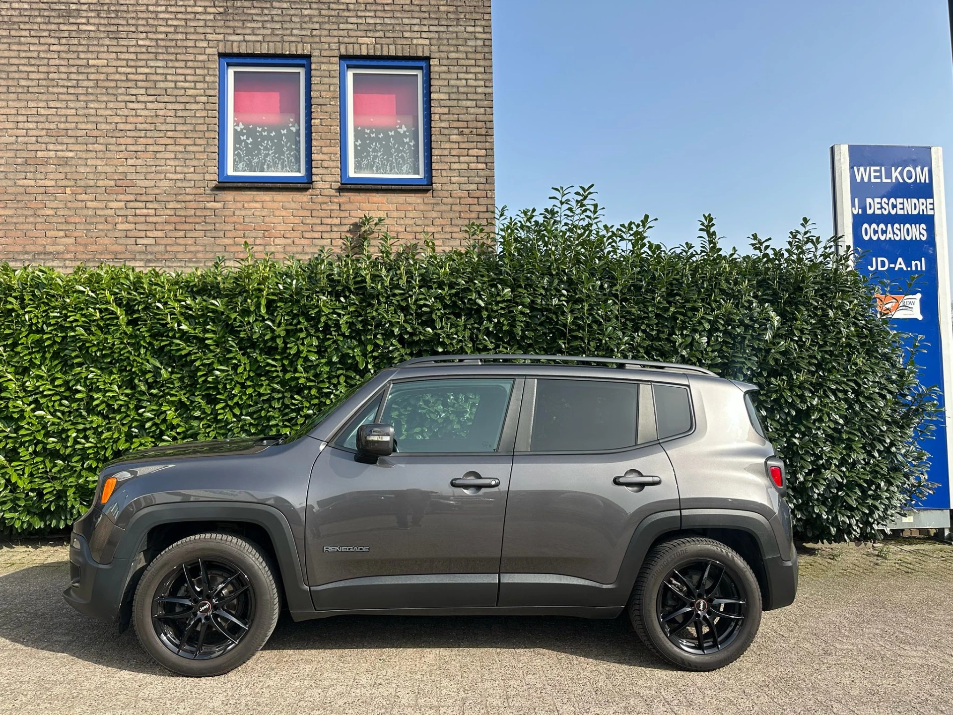 Hoofdafbeelding Jeep Renegade