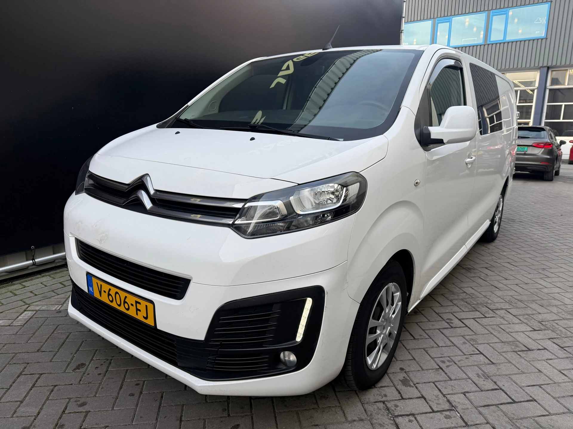 Hoofdafbeelding Citroën Jumpy