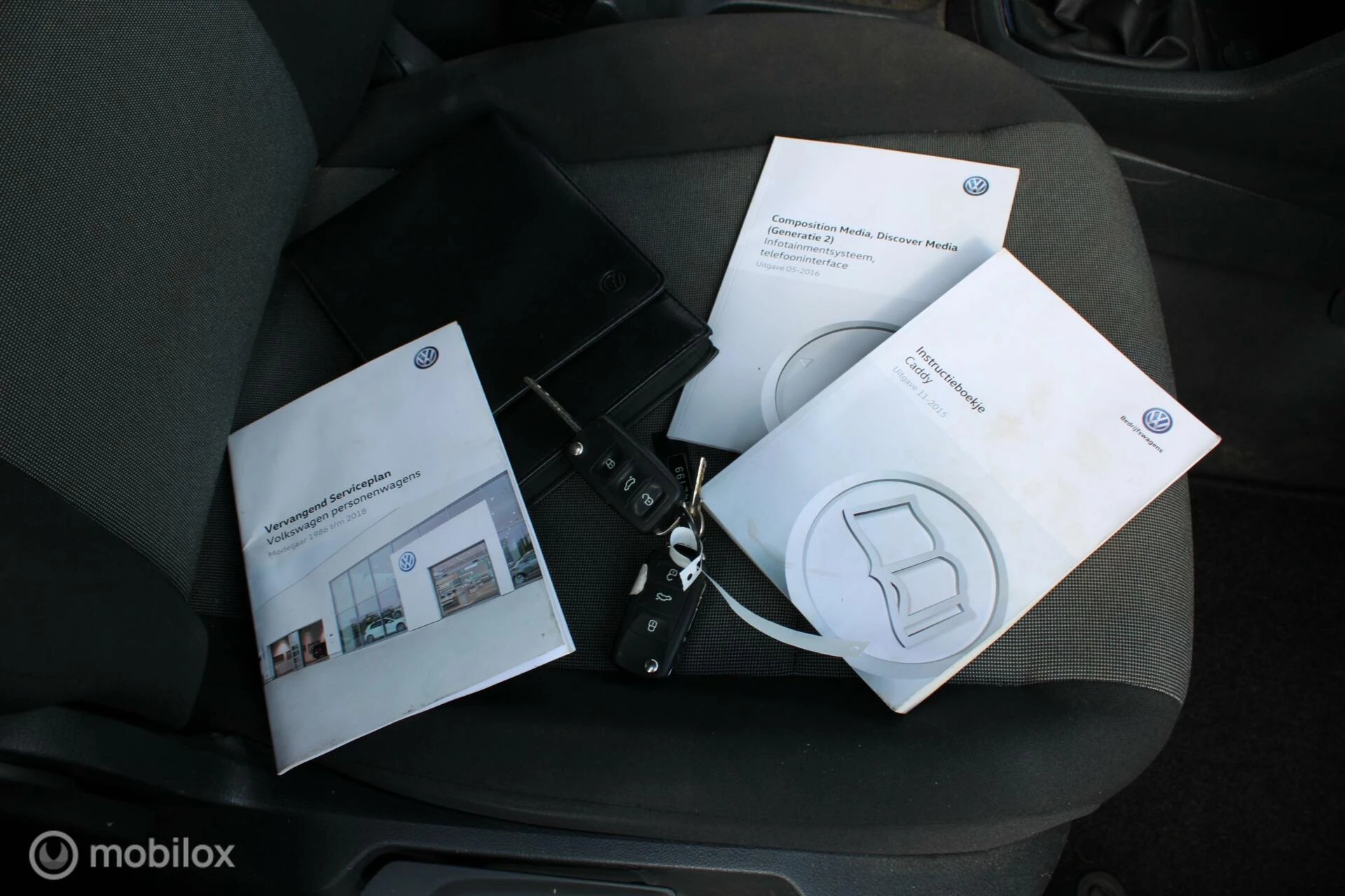 Hoofdafbeelding Volkswagen Caddy