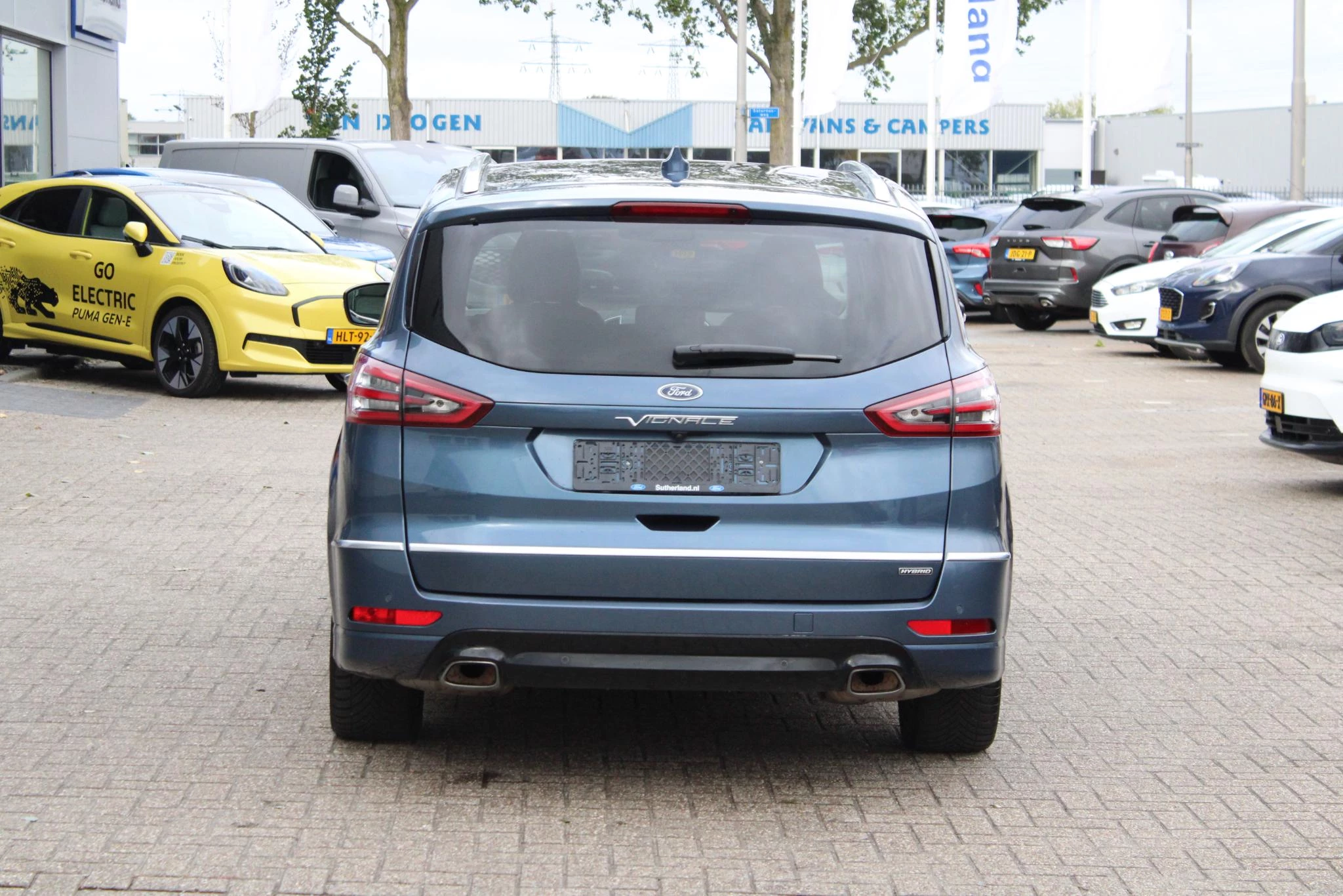 Hoofdafbeelding Ford S-Max