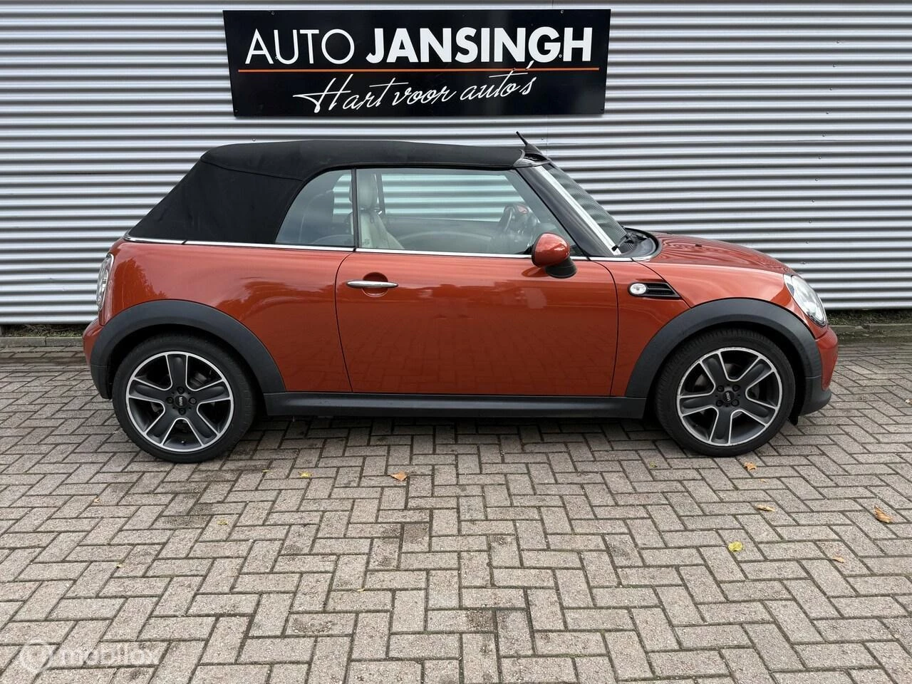Hoofdafbeelding MINI Cooper Cabrio