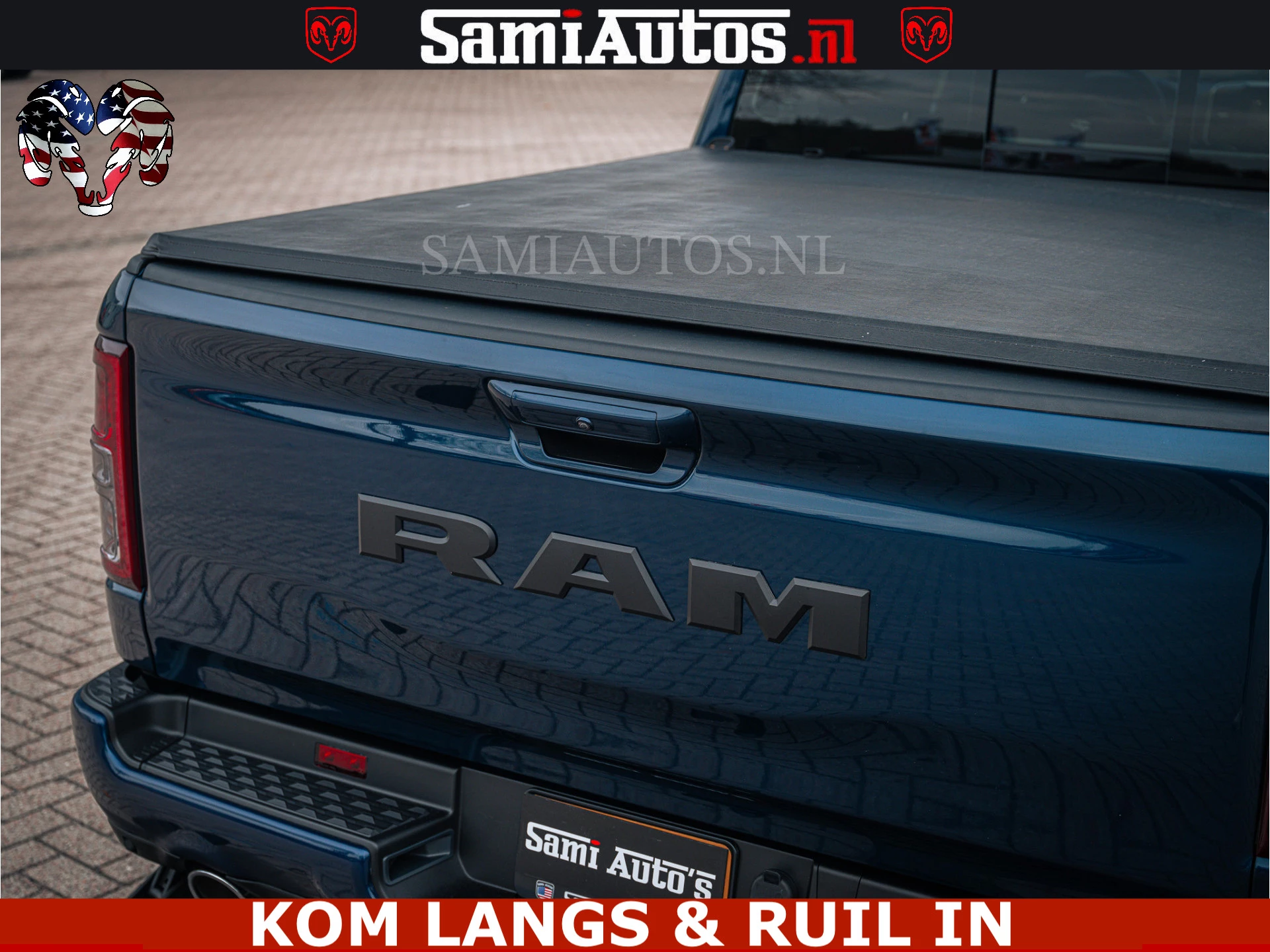 Hoofdafbeelding Dodge Ram Pick-Up