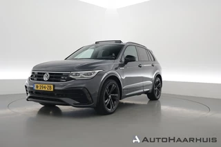 Volkswagen Tiguan 1.5 TSI R-Line | Pano | Elek. Trekhaak | Camera + PDC | CarPlay | Dodehoek | Dig. Cockpit | Adapt. Cruise