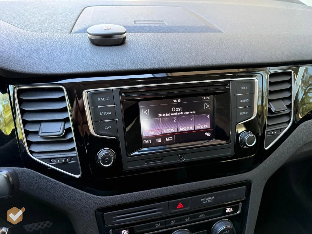 Hoofdafbeelding Volkswagen Golf Sportsvan