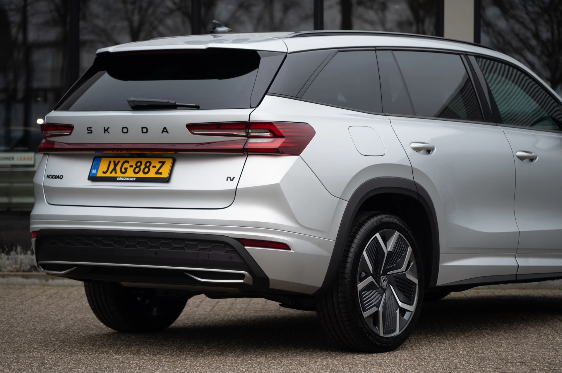 Hoofdafbeelding Škoda Kodiaq