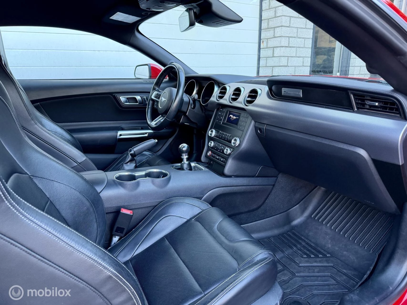 Hoofdafbeelding Ford Mustang