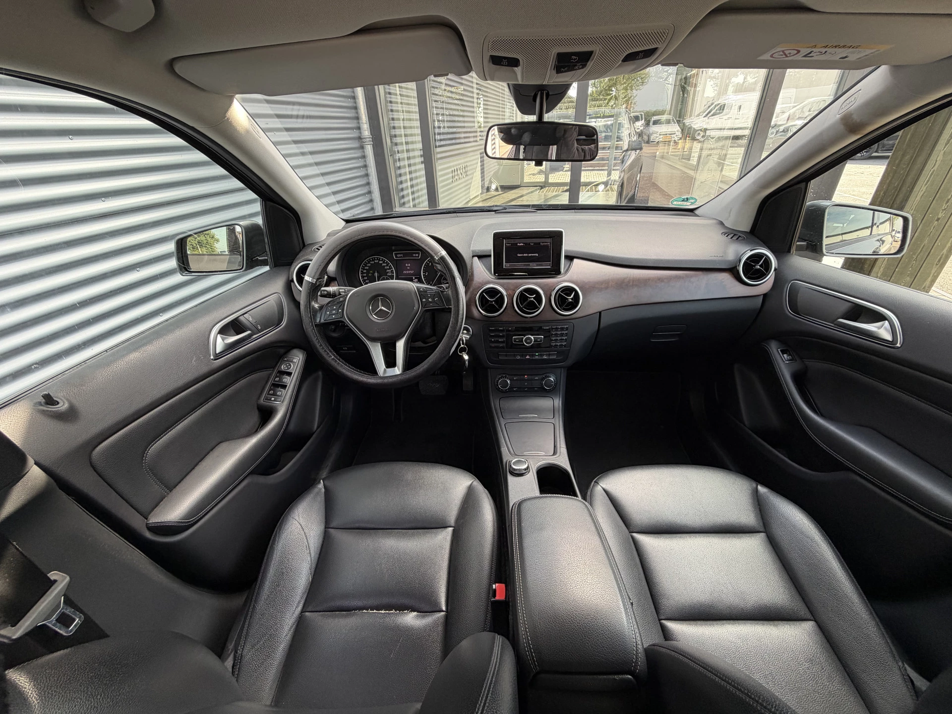 Hoofdafbeelding Mercedes-Benz B-Klasse