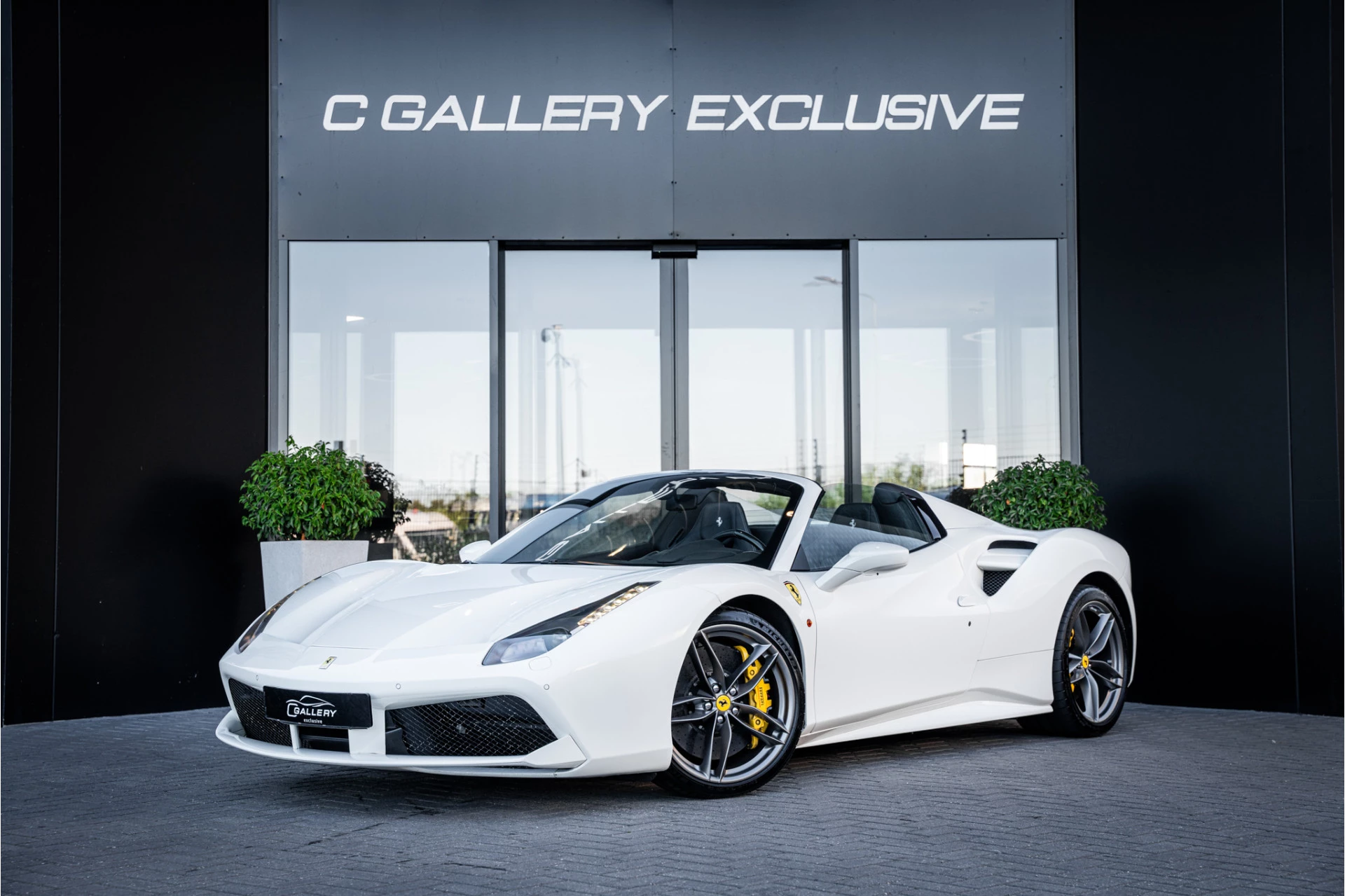 Hoofdafbeelding Ferrari 488