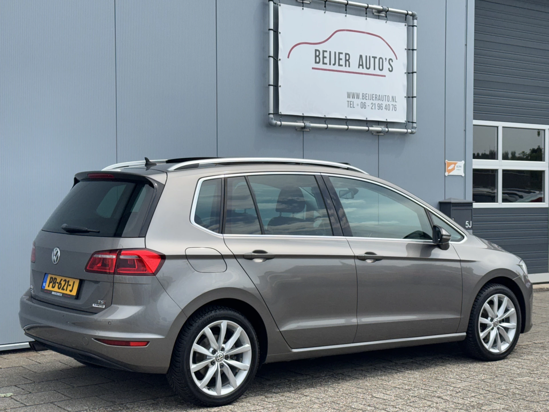 Hoofdafbeelding Volkswagen Golf Sportsvan
