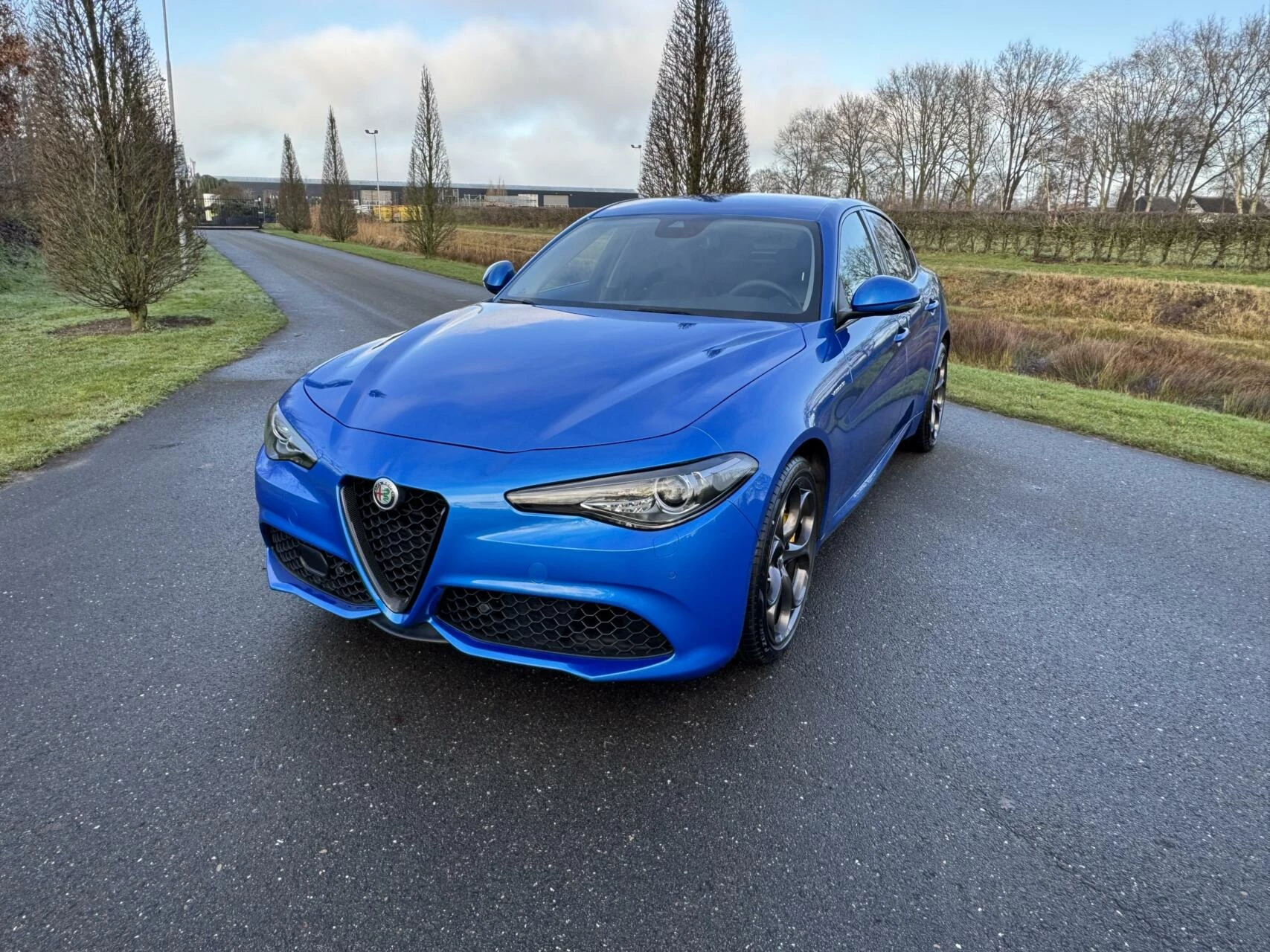 Hoofdafbeelding Alfa Romeo Giulia