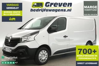 Renault Trafic 1.6 dCi T27 L1H1 Marge Airco Cruise PDC Navigatie Metallic DAB+ Elektrpakket