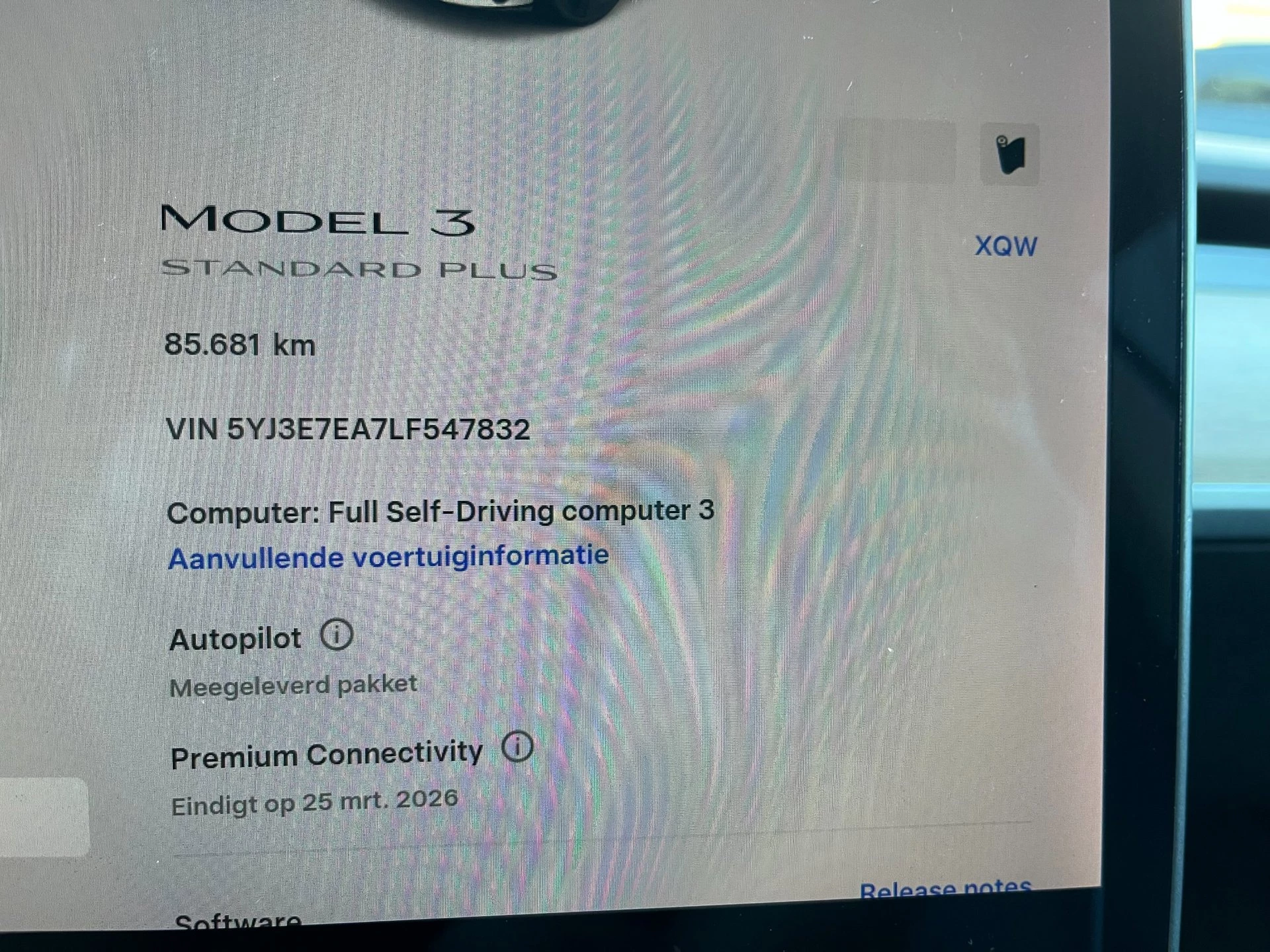 Hoofdafbeelding Tesla Model 3