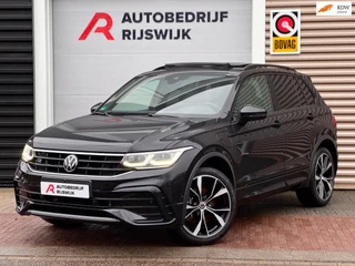 Hoofdafbeelding Volkswagen Tiguan Volkswagen Tiguan 1.4 TSI eHybrid R-Line Pano/Sfeer/360/Keyless