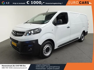 Opel Vivaro 2.0 BlueHDi 145PK L3 Automaat Airco Bluetooth Cruise Control Navigatie Trekhaak