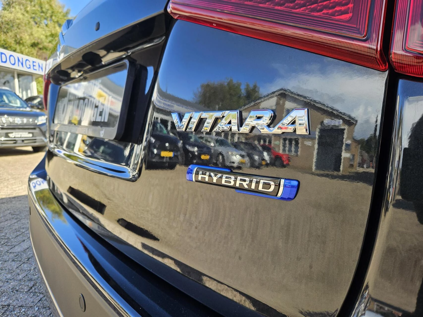 Hoofdafbeelding Suzuki Vitara