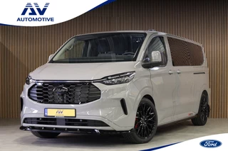 Ford Transit Custom 320 2.0 TDCI 150 PK L2H1 Limited DC | Dubbel Cabine | ACC | Blind Spot | Navigatie | Camera | CarPlay | Lane Assist | Stoelverwarming | Trekhaak | Verlengde fabrieksgarantie tot 12-2029