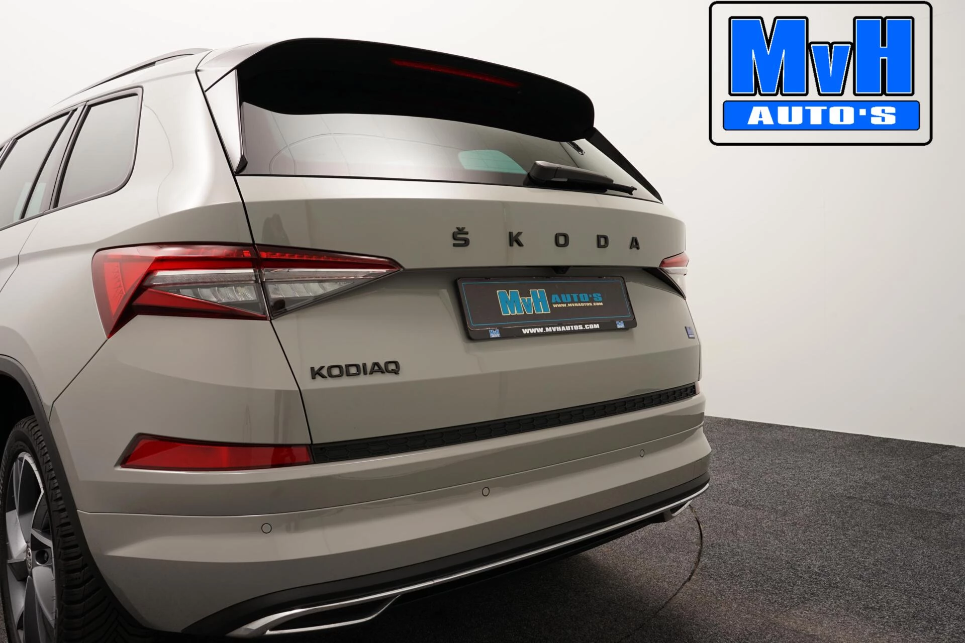 Hoofdafbeelding Škoda Kodiaq