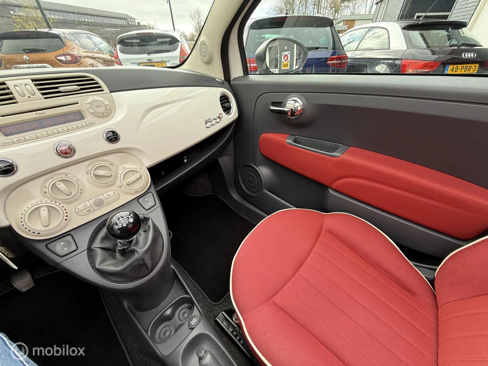 Hoofdafbeelding Fiat 500C