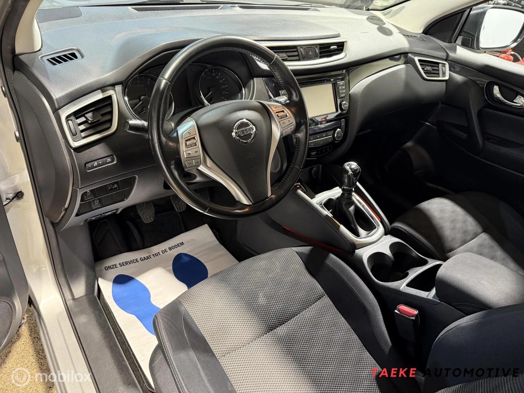 Hoofdafbeelding Nissan QASHQAI