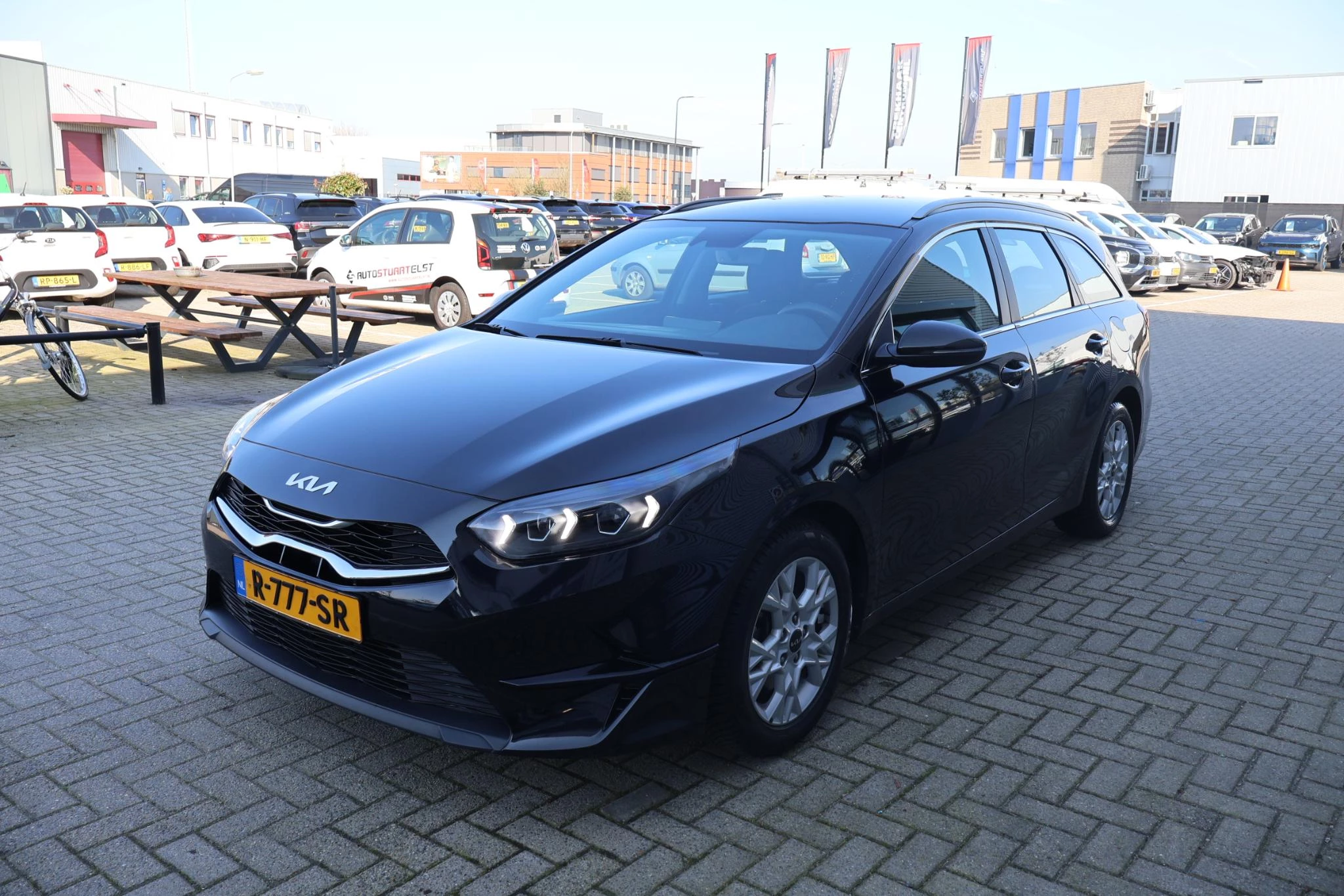 Hoofdafbeelding Kia Ceed Sportswagon