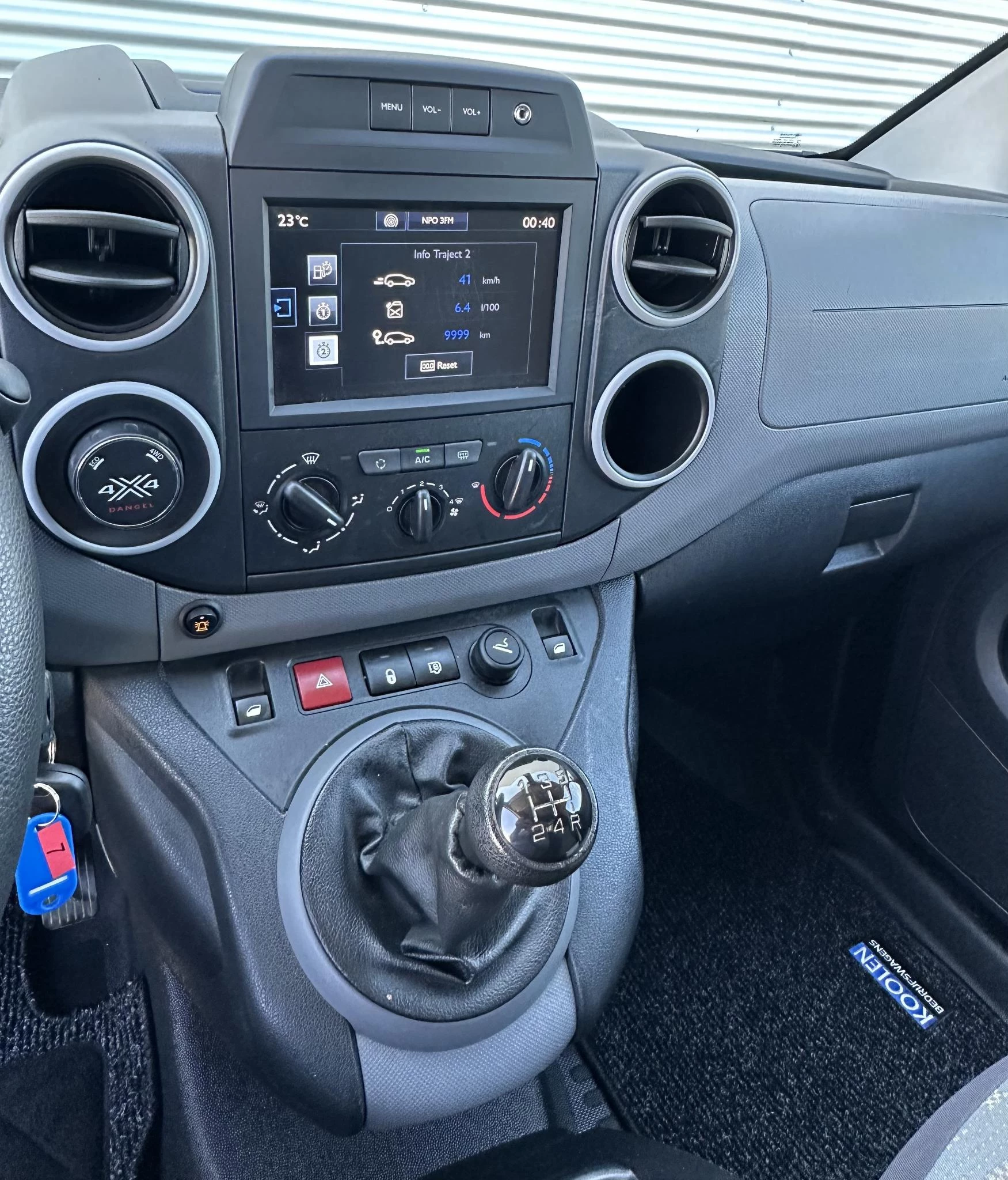 Hoofdafbeelding Peugeot Partner