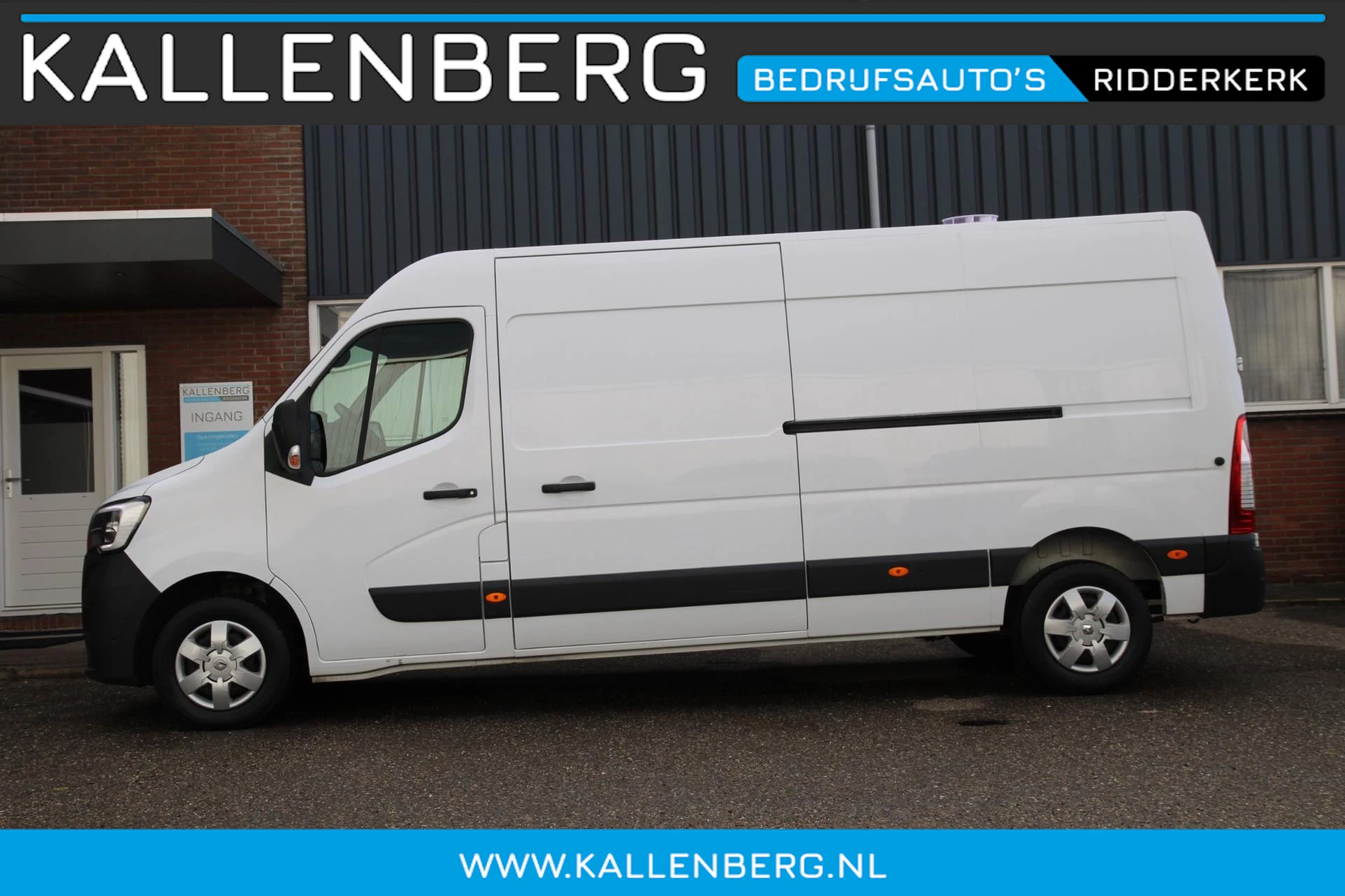 Hoofdafbeelding Renault Master