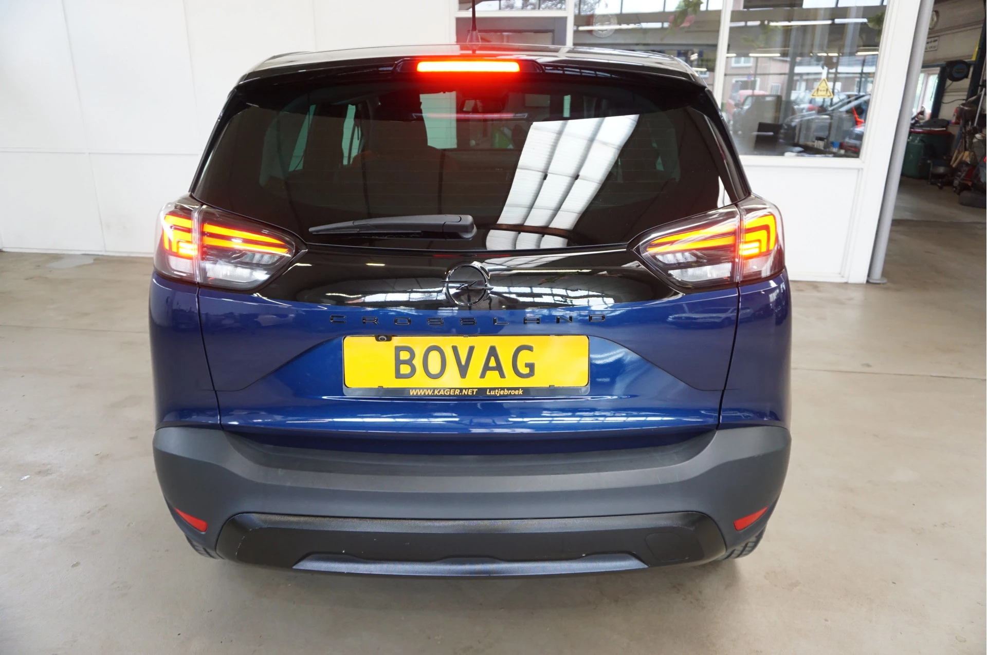 Hoofdafbeelding Opel Crossland