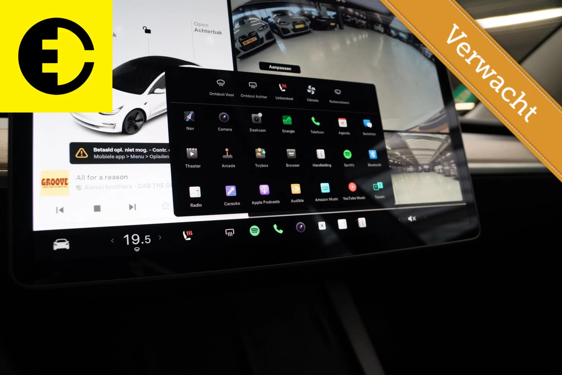 Hoofdafbeelding Tesla Model 3