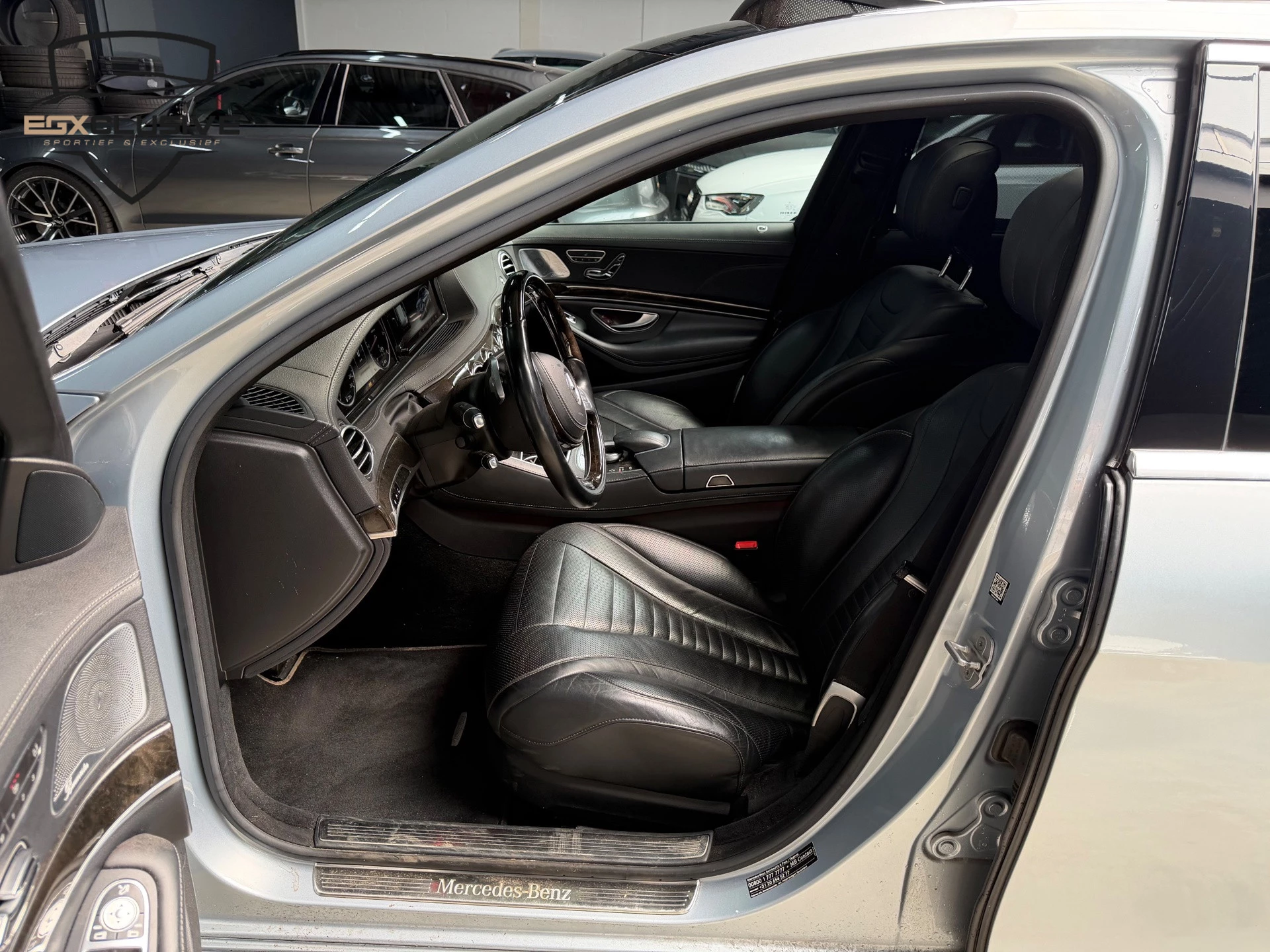 Hoofdafbeelding Mercedes-Benz S-Klasse