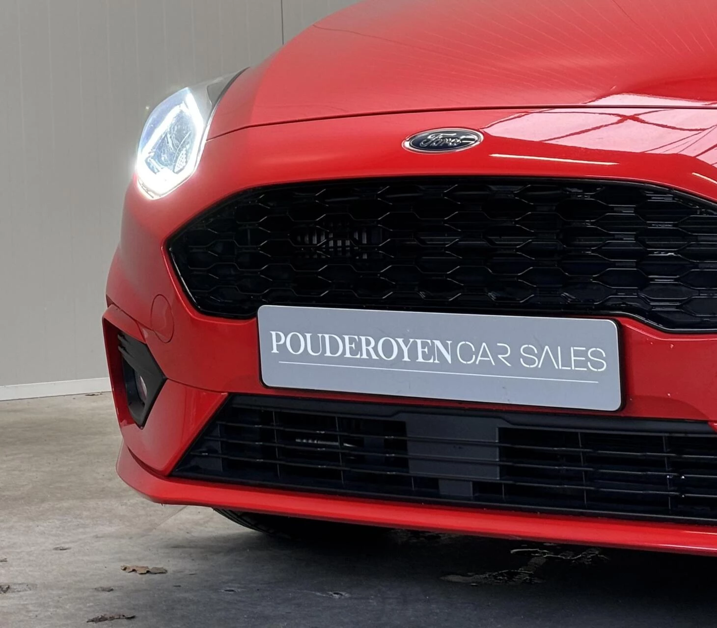 Hoofdafbeelding Ford Fiesta